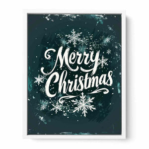 Merry Christmas Framed Print
