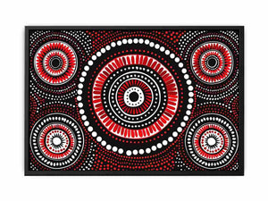 Red Dots Painting