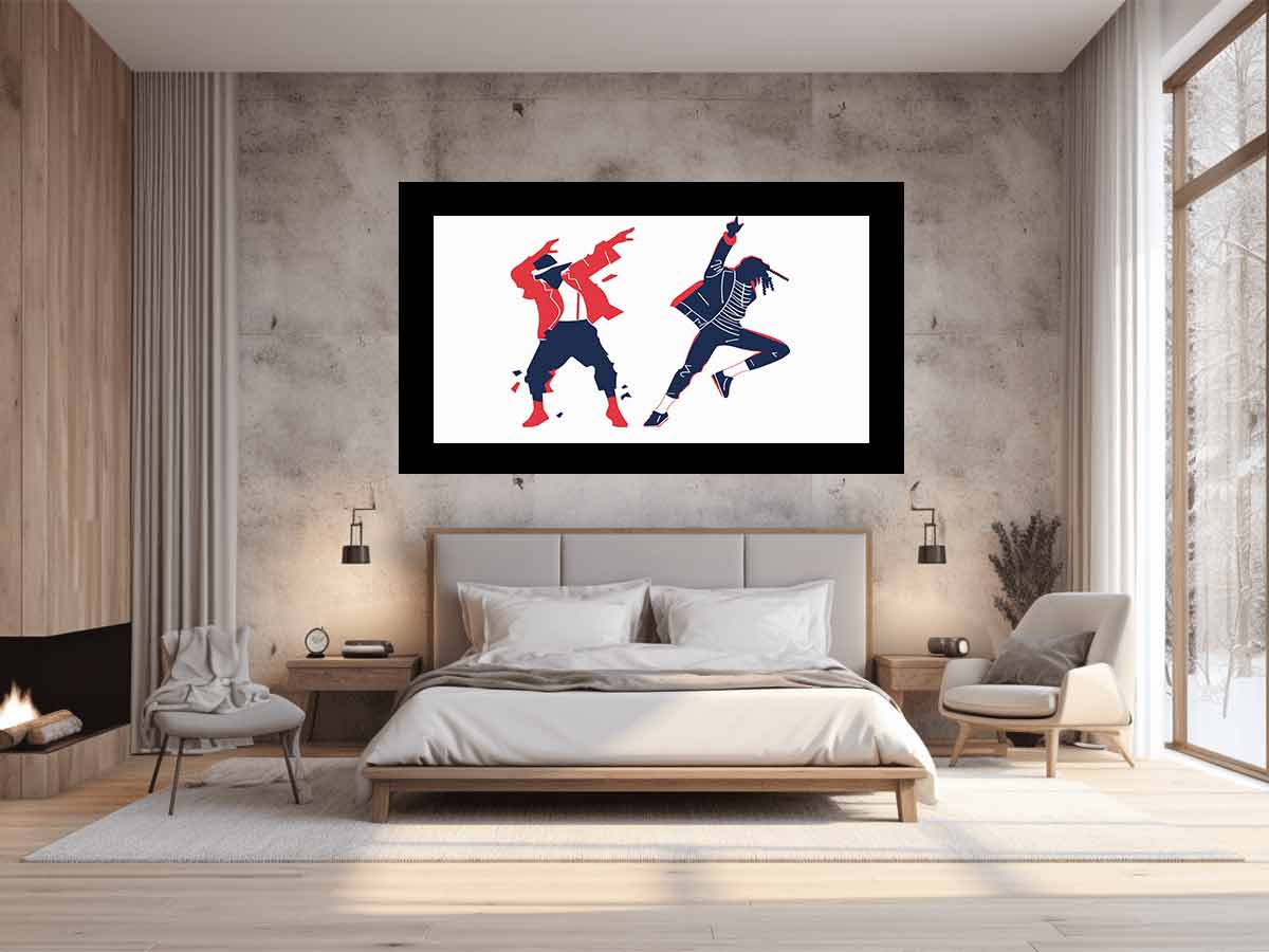 Two Silhouettes