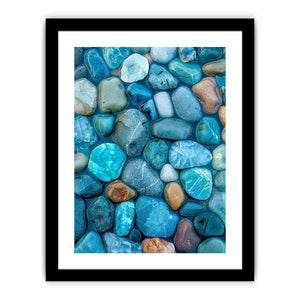 Pebbles Art Print