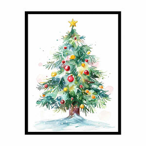 Christmas Tree Painting