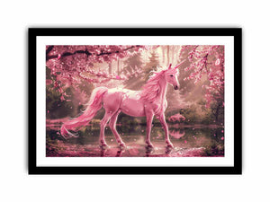 Unicorn Art Print