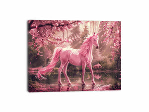 Unicorn Canvas Print