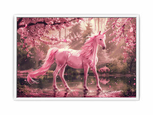 Unicorn Framed Print
