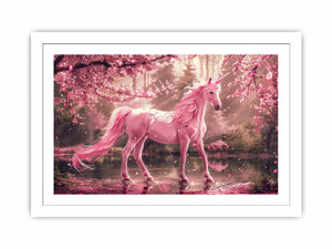 Unicorn Streched canvas