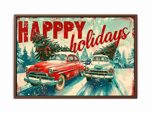 Happy Holidays Poster Poster