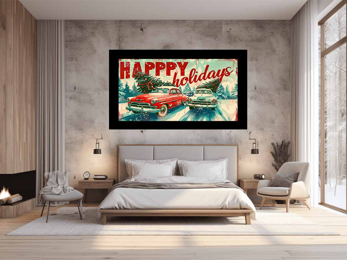Happy Holidays Poster