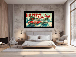 Happy Holidays Poster