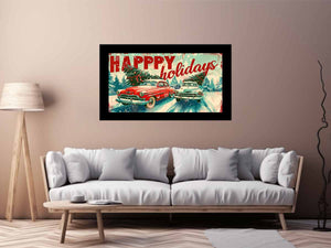Happy Holidays Poster