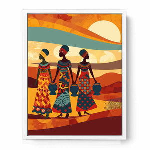Under the Sun Framed Print