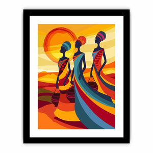 Under the Sun Art Print