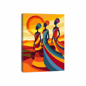 Under the Sun Canvas Print