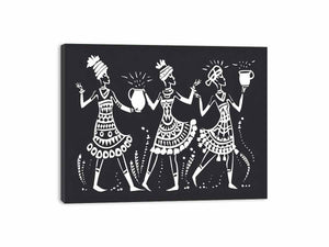 Dance Canvas Print