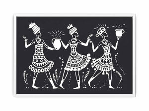 Dance Framed Print
