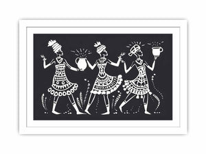 Dance Streched canvas