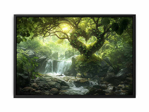 Mystical Forest Painting