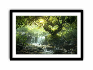 Mystical Forest Art Print
