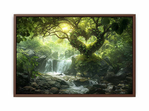 Mystical Forest Poster