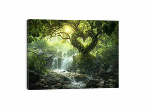 Mystical Forest Canvas Print