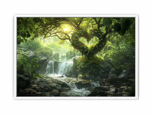 Mystical Forest Framed Print