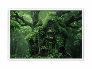 Tree House Framed Print