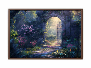 Garden Gate Poster
