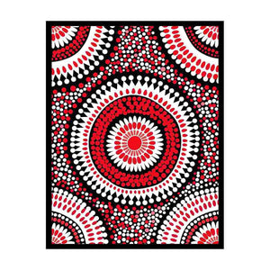 Red Centre Painting