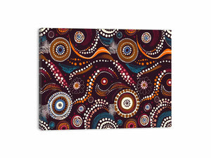 Dots Canvas Print