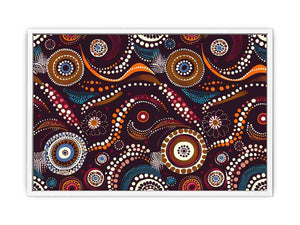 Dots Framed Print