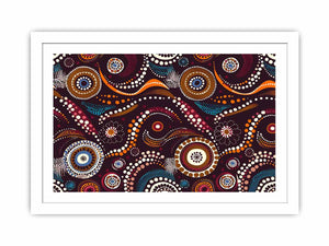 Dots Streched canvas