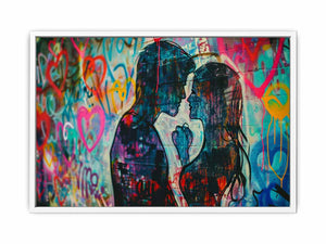 Love Framed Print