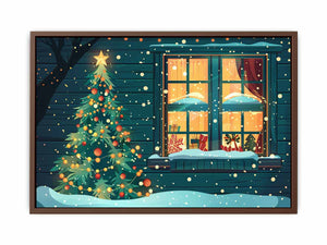 Christmas Window Poster