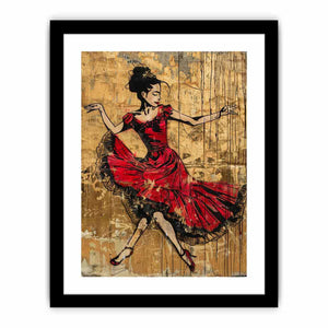 Dancing Flame Art Print