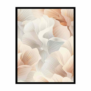 Flower Petals Painting