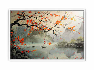 River Framed Print