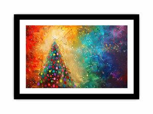 Christmas Tree Art Print