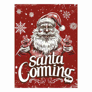 Santa Coming