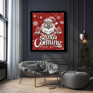 Santa Coming