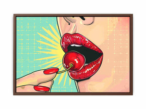 Beautiful Lips Poster