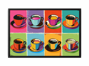 Coffee Cups Painting