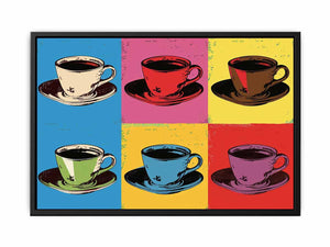 Coffee Cups Painting