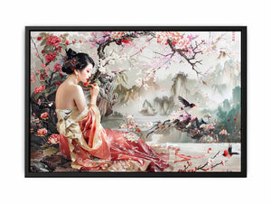 cherry Blossom Painting