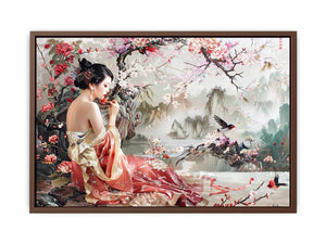 cherry Blossom Poster