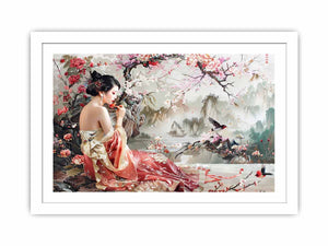 cherry Blossom Streched canvas