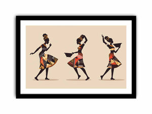 Carring Water Art Print