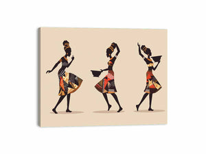 Carring Water Canvas Print