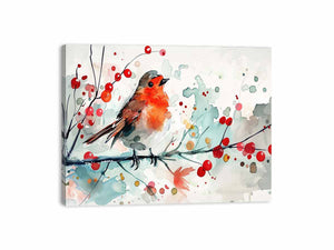 Sparrow Canvas Print