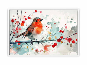 Sparrow Framed Print