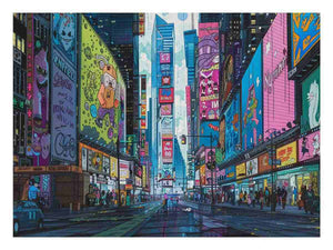 Retro Time Square