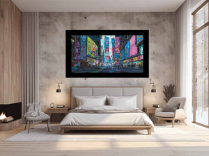 Retro Time Square